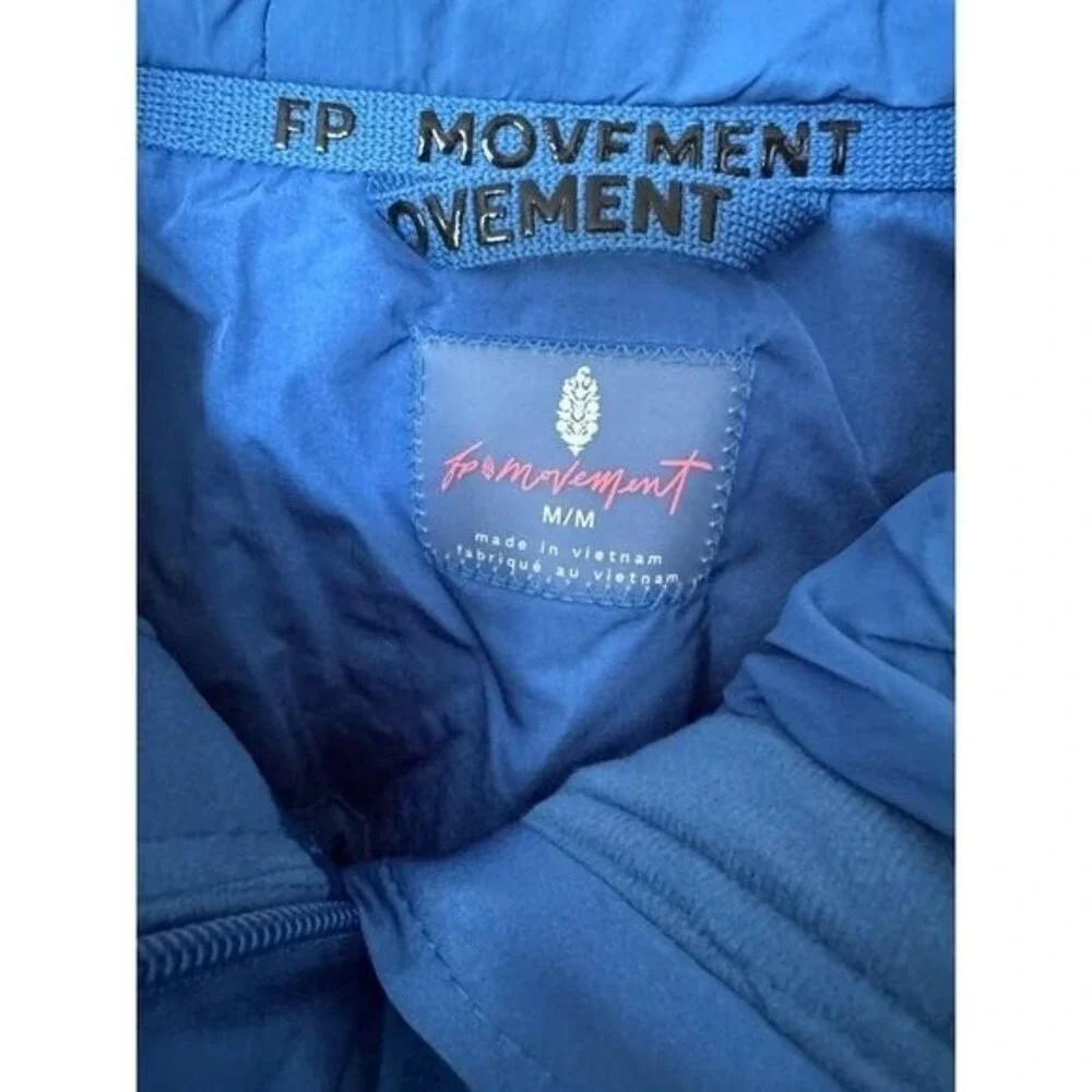 NWT - Free People Powder Vixen Ski Jacket, Electric Blue FP Movement